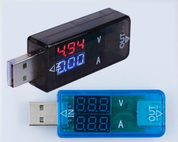 USB charger DC3.5V&DC20V current meter ammeter digital voltmeter amperimetro voltage meters detector