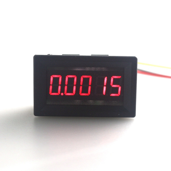 Wholesale-Mini Car LED Display Digital Voltmeter DC 0-30V 0.36