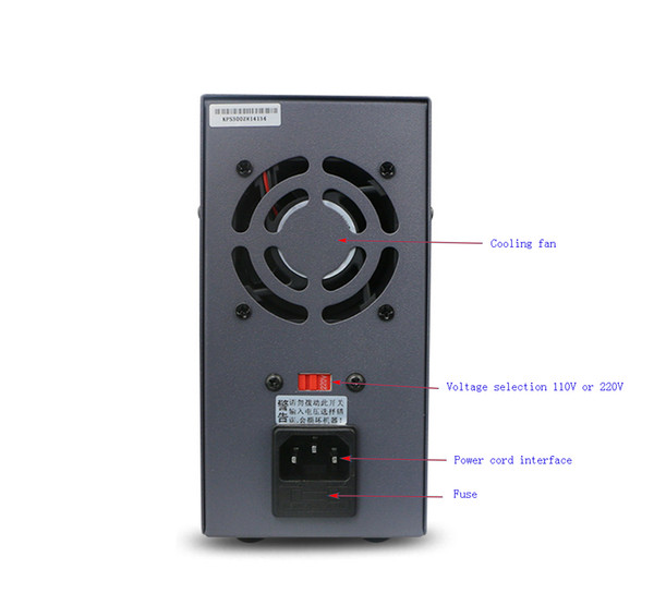 Hot DC Power Supply KPS305D 30V 5A Digital Display adjustable Mini Switch Power Supply 0.1V 0.01A SMPS Single Channel