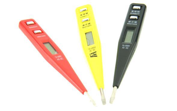 Conventional digital display test pencil multi-function quality and cheap induction voltage test pen test pencil wholesale