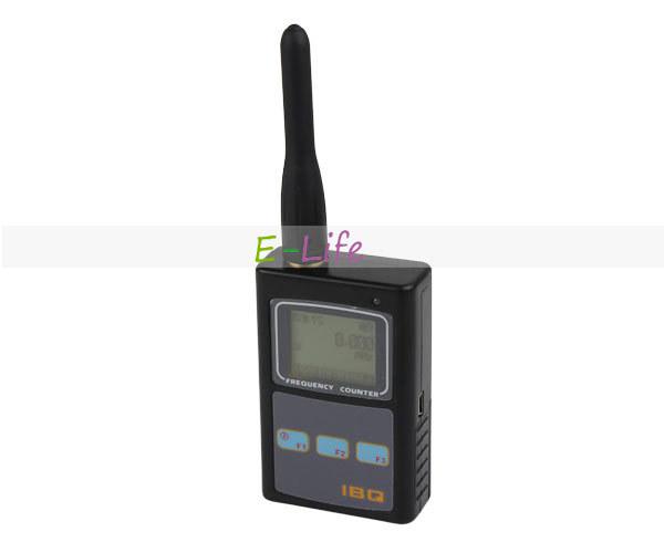 New Portable Handheld Frequency Counter Tester IBQ102 10Hz-100MHz & 50MHz-2.6GHz Wide Range (10Hz -2.6GHz) free shipping