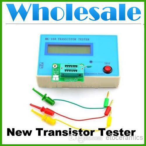 wholesale Transistor Tester Capacitor Inductance L/C/R NPN PNP Mosfet Resistor Meter Lots50