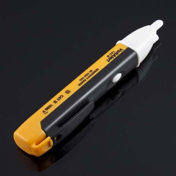 Non-contact 1AC-D 90-1000V AC Voltage Tester Meters Pen Handheld Electrical Voltage Detector