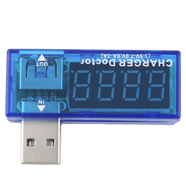 Quality New Hot Digital USB Charger Doctor Mobile Battery Tester Power Detector Voltage Current Meter