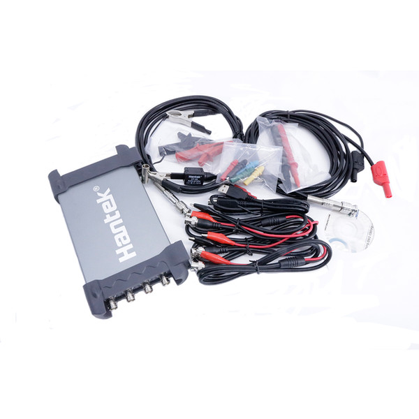 4 Channels 70Mhz Bandwidth Automotive Osiclloscope Hantek6074BE Digital USB Portrail Osciloscopio Diagnostic-tool