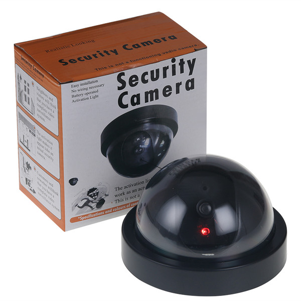 Dummy Camera Home Security Fake Simulated video Surveillance indoor/outdoor Dummy Led Dome Camera Signal Generator Electrical SF66