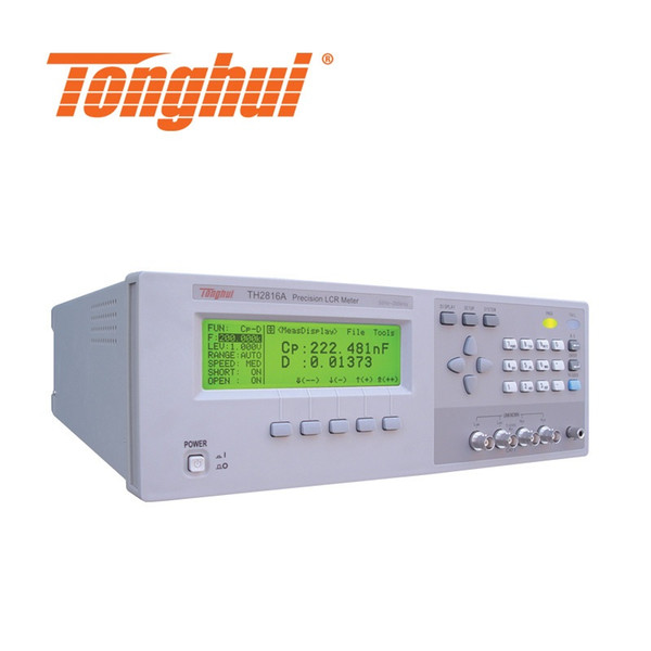 CE Approval Precision LCR meter TH2816A with 240*64 LCD display, Basic accuracy 0.05%, Frenquency 50hz-200khz