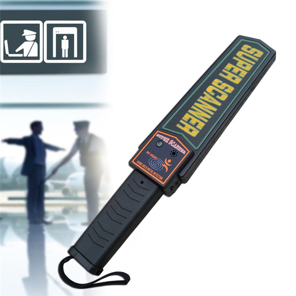 Handheld Security Metal Detector High Sensitivity Metal Scanner Alarm And Vibration Super Scanner Metal Finder MD3003B1