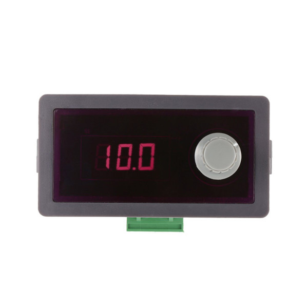 Analog DC 0-10V Generator Kit 0-10V Signal Source Module 0-10V Controller Meter Voltage Simulation Kit with LED Display