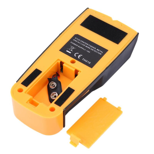 3 in 1 Portable Metal Detector Wiring Detector Stud Finder Wall Scanner Auto Calibration Metal Voltage and Stud Detection