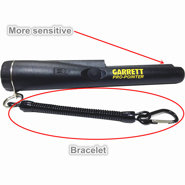 Wholesale-Free Shipping New Arrived CSI Pinpointing Hand Held Best price Pro Pointer Metal Detector Pinpointer Detector!