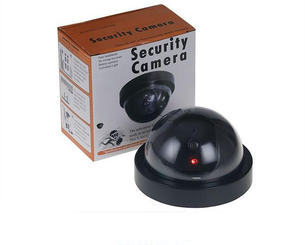 Wireless Home Security Fake Camera Simulated video Surveillance indoor/outdoor Surveillance Dummy Ir Led Fake Dome camera SN1965