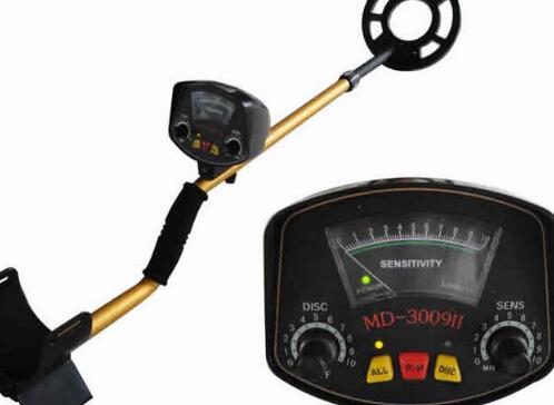 -MD-3009II Metal Detector Gold Digger Treasure Hunter,4pcs/lot,wholesale and retail