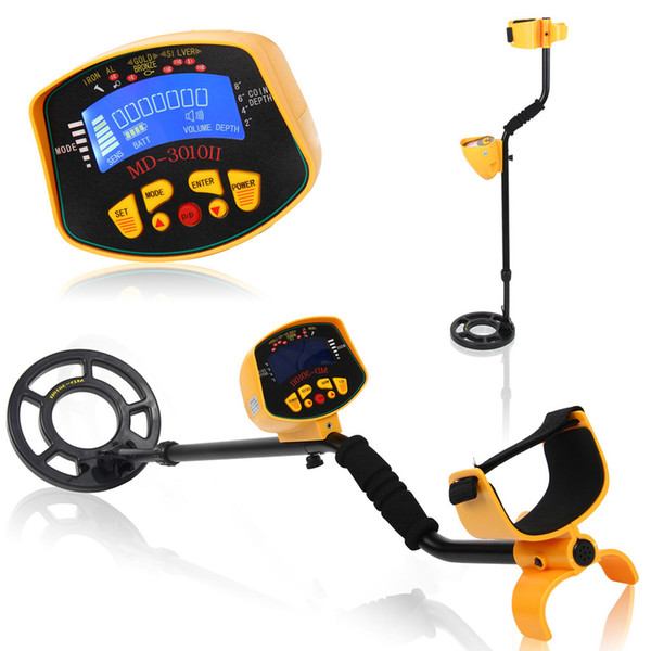 Free Shipping-High Quality Metal Detector LCD Screen Deep Target Power Coils High Performance Underground Industrial Metal Detectors