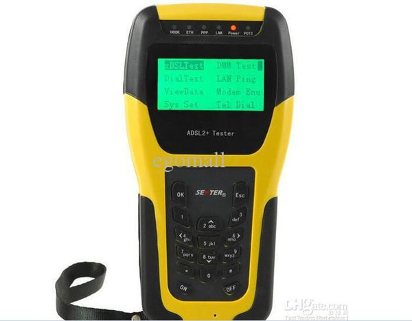 ST332B ADSL2 + Tester / ADSL Tester / installation and maintenance tools ADSL Installation & Maintenance Tools free shipping by DHL