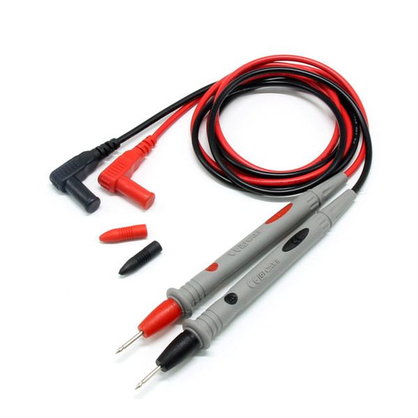 Universal Probe Test Leads Pin for Digital Multimeter Needle Tip Meter Multi Meter Tester Lead Probe Wire Pen Cable 1000V 10A20A