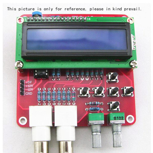 DDS Function Signal Generator Module DIY Kit Sine Square Sawtooth Triangle Wave