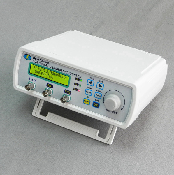 25MHz 200MSa/s 2Channels DDS Function Signal Arbitrary Waveform Generator Sweep Function TTL USB