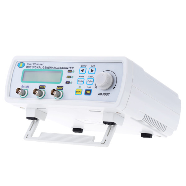 200MSa/s 25MHz Signal Generator DDS Function generator Digital frequency generator meter Dual-channel Arbitrary sine Waveform