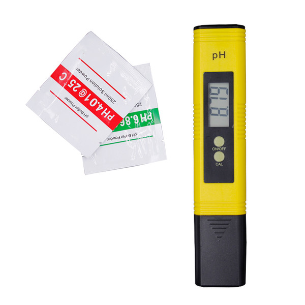 Digital PH Meter PenTester Best For Water Aquarium Pool Hot Tub Hydroponics Wine Aquarium Water Analyzers Measurement Analysis Instruments