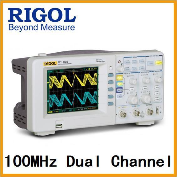 Rigol DS1102E 100MHz Universal Digital Oscilloscope Sold with RP2200 Passive Oscilloscope Probes