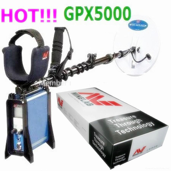 -DHL Free Shipping Underground Gold Detector,Ground Search Gold Detector GPX5000 with earphone GPX5000 Long Range Gold Detector