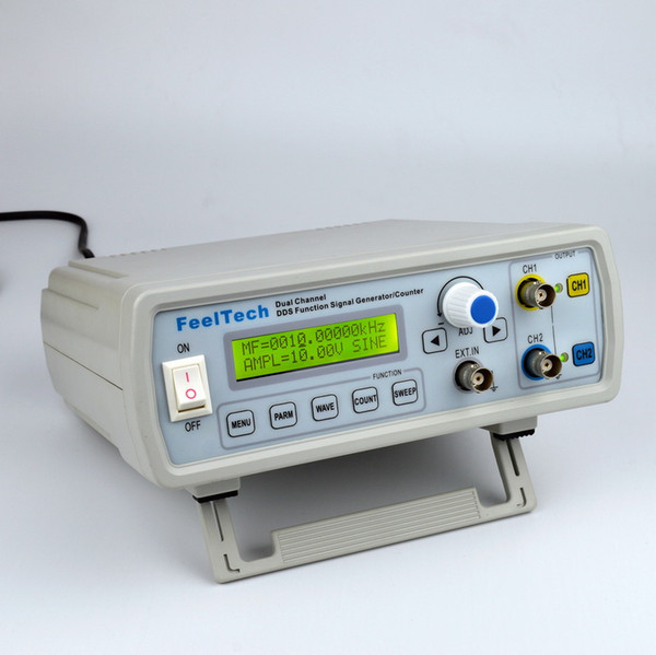 New arrival 2016 FY2200SP 2Mhz 5mhz 10mhz 12mhz DDS NC dual channel function signal generator measuring instrument