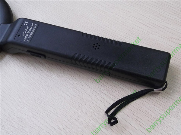 Wholesale-MD-300 HandHeld Portable Security Metal Detector Scanner High-Sensitivity Instrument Portable Metal Scanner MD300