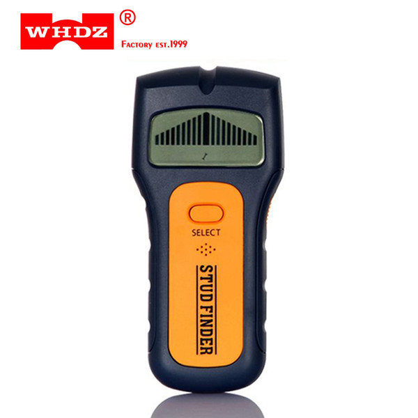 DHL 50PCS WHDZ Quality TS79 3 In 1 Metal Detectors Find Metal Wood Studs AC Voltage Live Wire Detect Wall behind Scanner