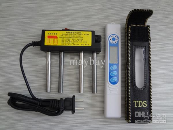 High quality TDS Water Electrolyzer test + TDS Meter Tester Filter Water Quality Purity