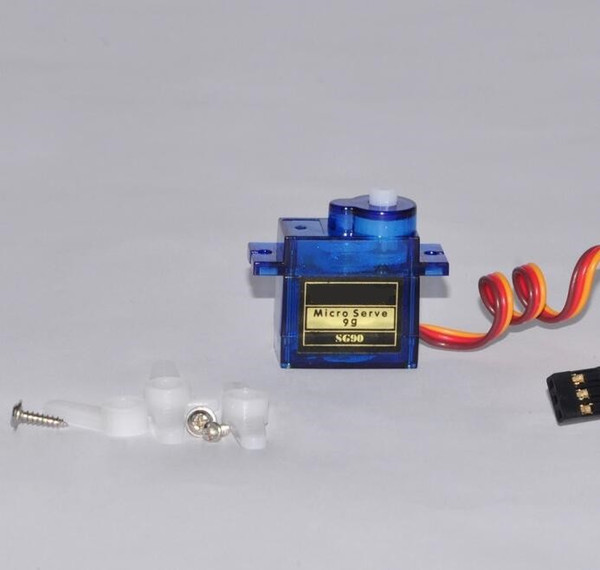 High quality mini Micro SG90 9g Servo for RC car airplane part helicopter accessories