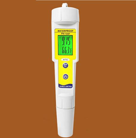 High Precision Pen pH Meter pH-618 Automatic Correction Portable Digital Water Quality Analysis tester 0.01 TDS for Aquarium