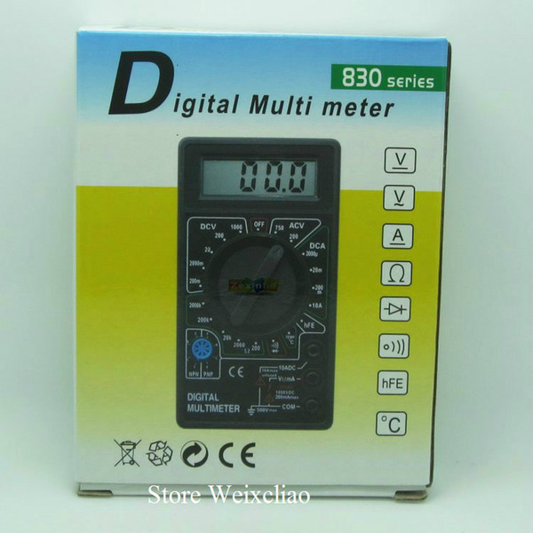 DT830B Mini Pocket Digital Multimeter Free Shipping