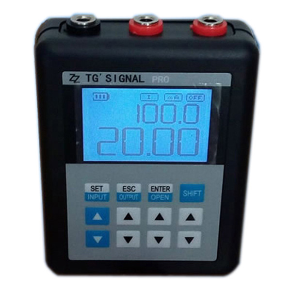 4-20mA 0-10V 24V DC Current Voltage Signal Generator Simulator 4-20mA Loop Calibrator Module 4-20mA Tester 0-20mA Simulator 24V Generator