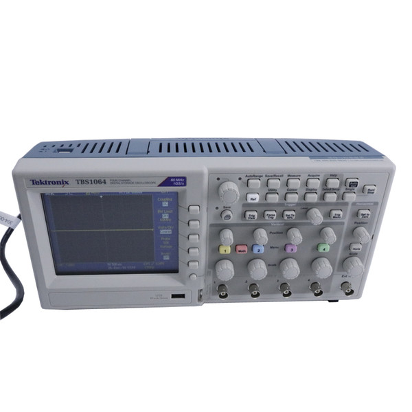 Tektronix TBS1064 Digital Storage Oscilloscope with 16 Automated Measurements and FFT Analysis