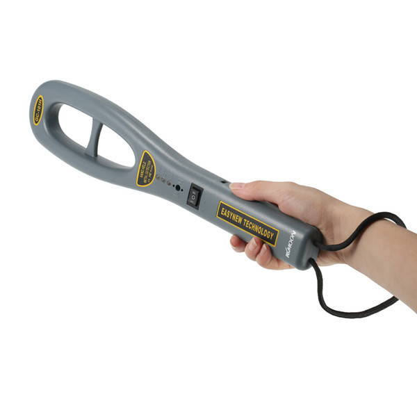 High Sensitivity Metal Detector professional Handheld Safety Inspection Metal Detector With Buzzer Vibration for Security Check