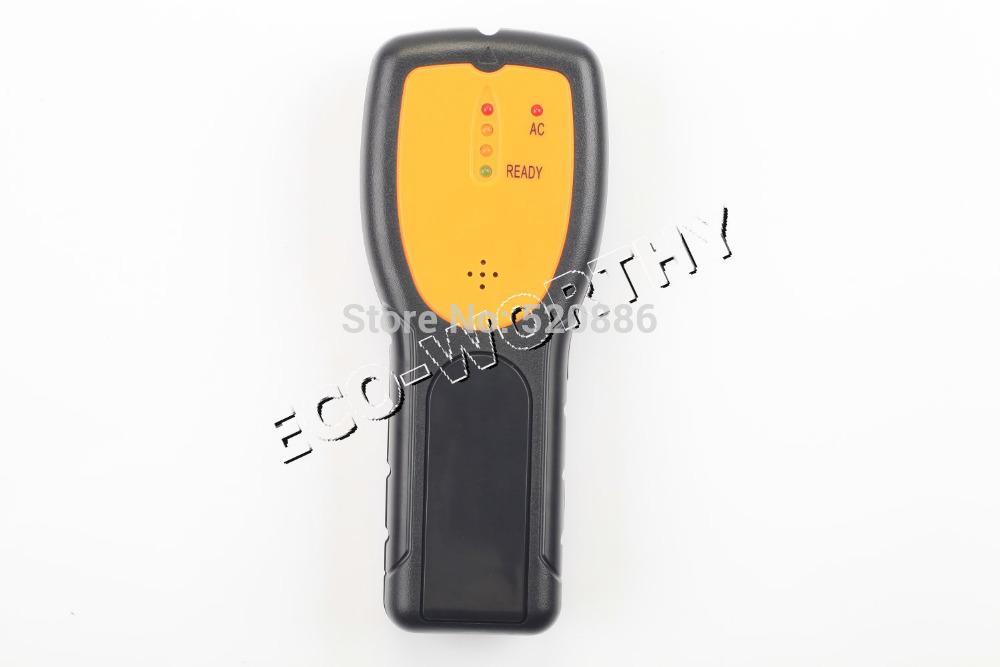 Wholesale- Hot* Stud finder AC live wire warning for safe home use wood and metal studs finder,high quality and free shipping@&#