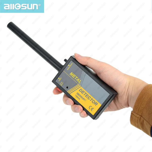 Wholesale-all-sun TS66A Handheld metal detector Waterproof Sensitivity Pinpointer Metal Detector With Sheath High Sensitivity FreeShipping