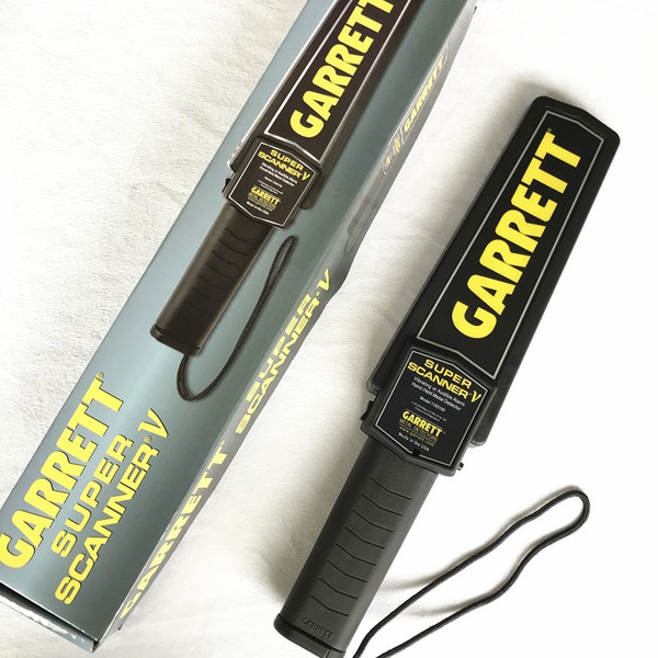 Hot Sale High Sensitivity Garrett Super Scanner V Hand Held Metal Detector Gold Detector