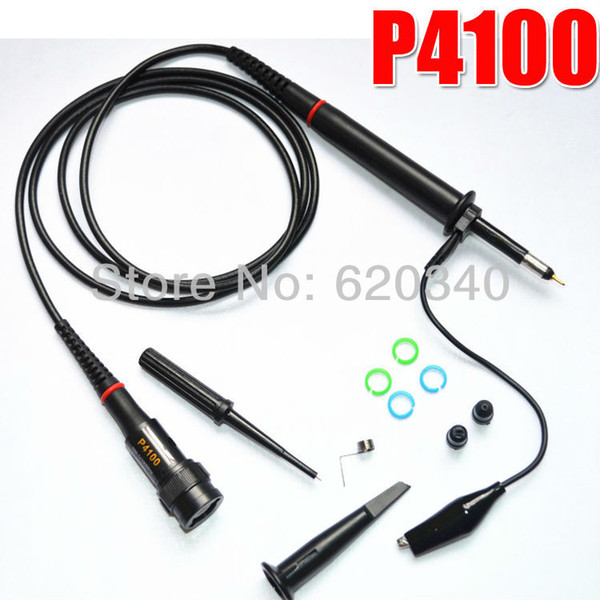 100MHZ 100X Oscilloscope probes High Voltage Probes Automotive oscilloscope probe BNC Interface Applicable 2KV High Voltage order<$18no trac