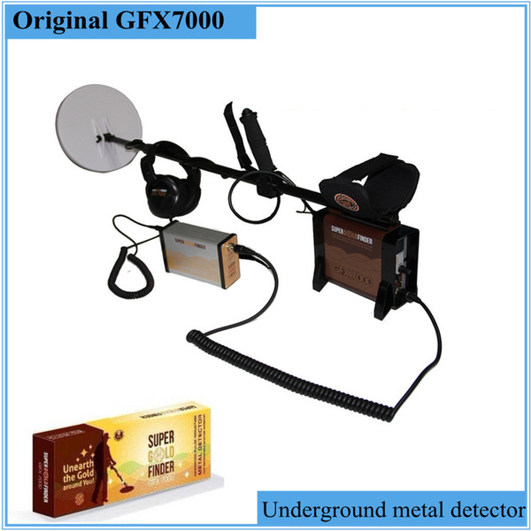 Original Metal Detector GFX7000 Underground Metal Detector Gold Finder Special Archaeological Instruments