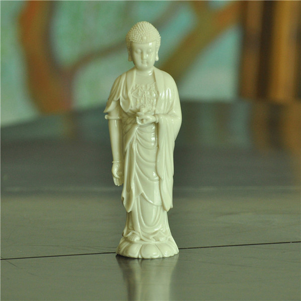 Buddhist temples custom design a variety of crafts ornaments made standing Buddha Amitabha Wholesale