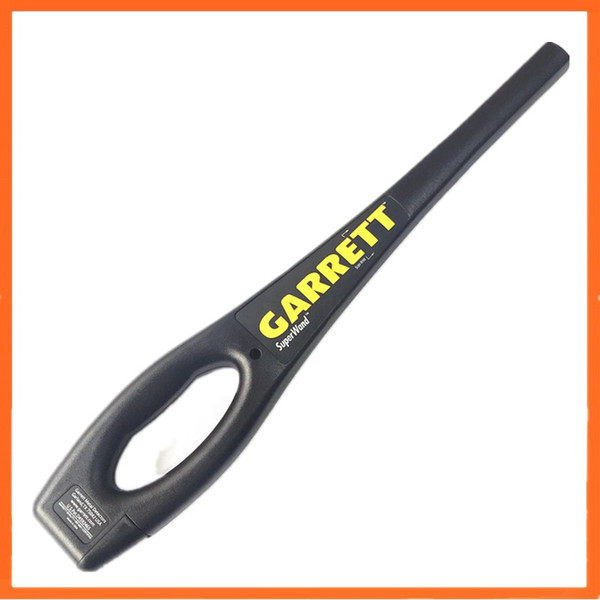 High sensitivity Garrett metal detector superwand handheld gold detector