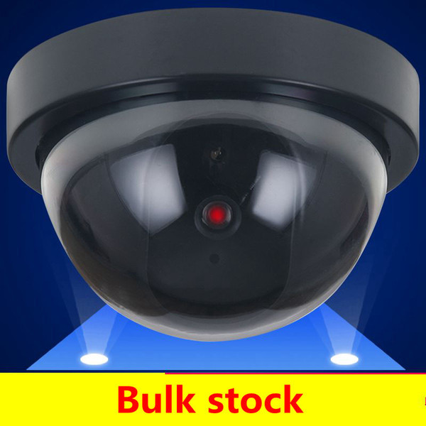 Dome Dummy IR Camera Home Security Fake Simulated video Surveillance indoor Outdoor Dummy Led Dome Camera Signal Generator Electrical SF66