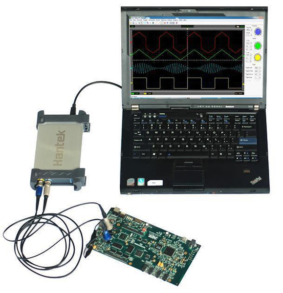 Hantek6022BE 2 Channel PC Based Oscilloscope USB 20MHz Hantek 6022BE