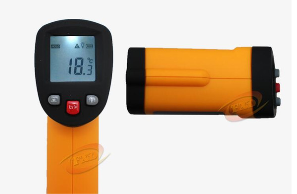 GM550 Non-Contact Laser LCD Display Digital IR Infrared Thermometer Temperature Meter Gun -50 to 550