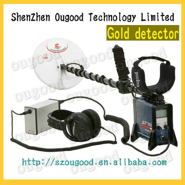 Wholesale-2015 Version Ultra deep ground GPX5000 Gold Mining ,GPX5000 professionl Gold Scanner delivery by DHL Free