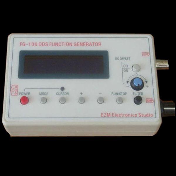 Wholesale-LCD1602 1Hz-500KHz DDS Function Signal Generator Module Sine Square Wave case