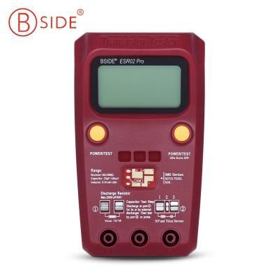 BSIDE Pro Digital Transistor Tester Diode Capacitance Resistance Chip Component Inductance Meter test plug-in SMD device