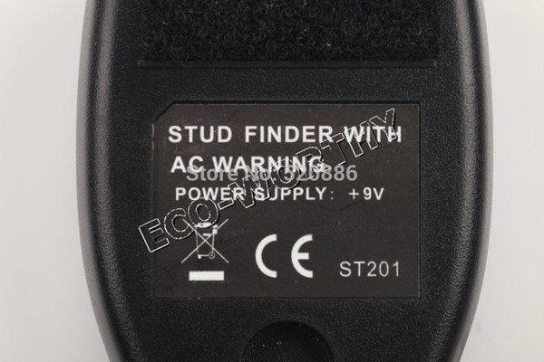 Wholesale- Hot* Stud finder AC live wire warning for safe home use wood and metal studs finder,high quality and free shipping@&#